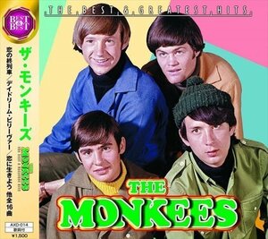 ザ・モンキーズ ザ・ベスト＆グレイテスト・ヒッツ The Monkees (CD) AXD-014-ARC