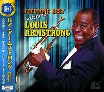 ルイ・アームストロング ライフタイム ベスト Louis Armstrong (CD) AXD-001-ARC_画像1