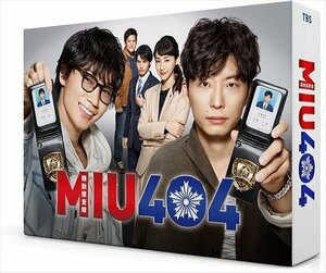 MIU404 Blu-ray BOX 【Blu-ray】 TCBD996-TC