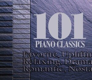新品 ピアノ・クラシック 101 6枚組CD (6CD-302)UCD-102-PIGE