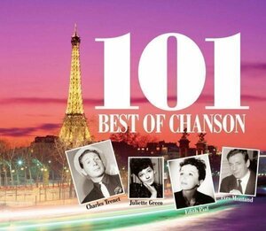 新品 ベスト・オブ・シャンソン101 4枚組CD (4CD-324)UCD-124-PIGE