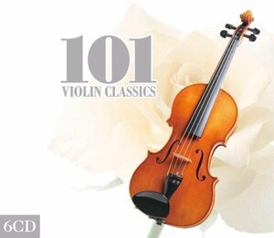 新品 ヴァイオリン・クラシック 101 6枚組(6CD-309)UCD-109-PIGE