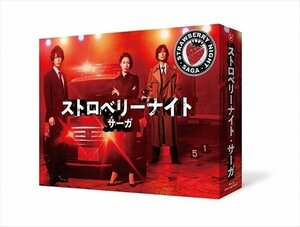 ストロベリーナイト・サーガ Blu-ray BOX 【Blu-ray】 TCBD882-TC