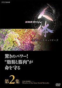 [国内盤DVD] NHKスペシャル 人体 神秘の巨大ネットワーク 第2集 驚きのパワー! 脂肪と筋肉が命を守る