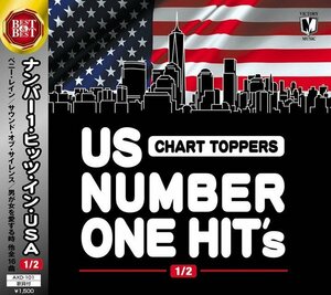 新品 ナンバー1・ヒッツ・イン・USA 1/2 ビートルズ,モンキーズ,サイモン&ガーファンクル他 (CD) AXD-101-ARC