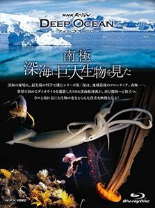 新品 ＮＨＫスペシャル　ディープオーシャン　南極　深海に巨大生物を見た (Blu-ray) NSBS-22419-NHK