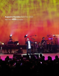 新品 Sugiyama Kiyotaka Band Tour 2023-Major D 杉山清貴 (Blu-ray) KIZX645-KING