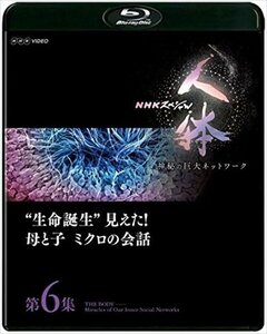 新品 NHKスペシャル 人体 神秘の巨大ネットワーク第6集 生命誕生見えた!母と子 ミクロの会話 (Blu-ray) NSBS-22978-NHK