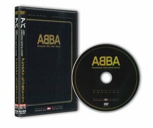 新品 ABBA アバ グレイテスト・ヒッツ&ストーリー ABBA アバ (DVD) PMD-08-PIGE