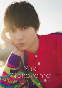 中山優貴 卓上カレンダー 2023.4-2024.3 2023年カレンダー23CL-NAKAYAMA