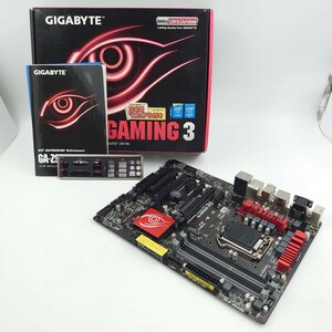 4A509E[ operation guarantee attaching ] GIGABYTE GA-Z97X-Gaming3 motherboard Intel Z97 LGA 1150 ATX memory maximum 32G correspondence 