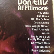  Don Ellis　ドン・エリス 　/　Don Ellis At Fillmore　「米輸入盤2枚組」_画像3