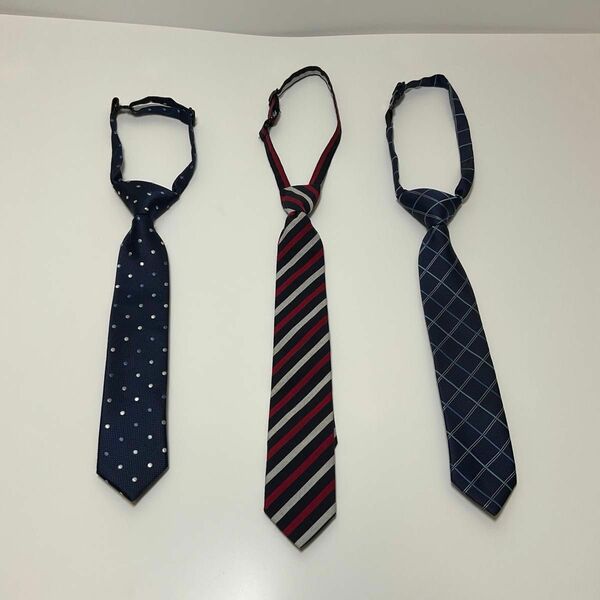 ネクタイ 子供用ネクタイ　セット品