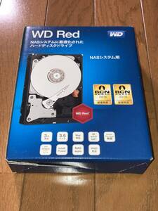 WD80EFZX 8TB SATA600 5400 WESTERN DIGITAL WD Red：中古 2 