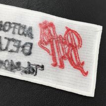 BTTF バックトゥザフューチャー BACK TO THE FUTURE ビフの自動車整備工場 白 アイロンワッペン sonntagpatches =定形郵便送料無料=_画像5