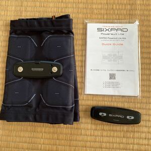 MTG SIXPAD パワースーツ アブズベルト Sサイズ SE-AT00A-S ＋ 専用コントローラー SE-AX00A