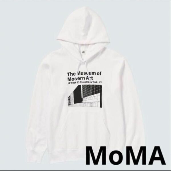 ミュージアムズ・オブ・ザ・ワールド コレクション ユニクロ パーカー MoMA