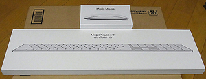 Appleシリコン搭載Macモデル用Touch ID搭載Magic Keyboard（テンキー付き）日本語（JIS）＋Magic Mouse（Multi-Touch対応）ホワイト