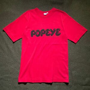 希少　70s-80s POPEYE ポパイ　Tシャツ　M ヴィンテージ　入手困難