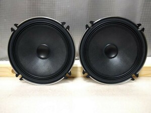  free shipping Carozzeria TS-C1730S mid woofer 180W MAX 50W IMPEDANCE 4Ω Pioneer 