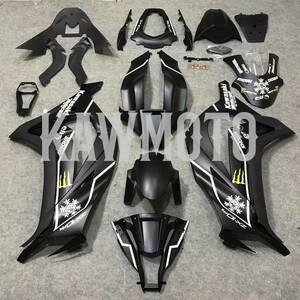 ZX10R ZX-10R 2006～2007 射出成型製造 ★ 二液性ウレタン塗装&クリア２回塗装 社外カウル 