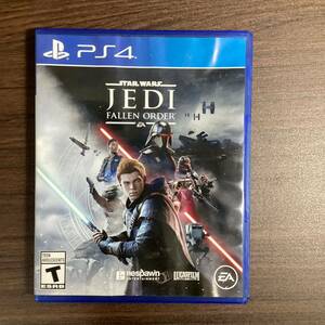 【PS4】Star Wars JEDI Fallen Order スターウォーズ ジェダイ フォールンオーダー 輸入版 ゲームソフト 