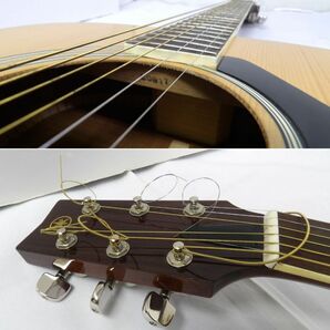 【よろづ屋】YAMAHA FG-250F ヤマハ 黒ラベル アコースティックギター ハードケースおまけ 昭和レトロギター ヴィンテージ(M0510-170)の画像4