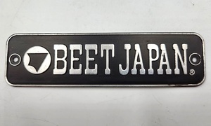 BEET emblem silver aluminium muffler emblem tree mountain inspection / back fire -GS400 GT380 Z400 FX Z1 Z2 MK2 Z1R Zephyr XJ CBX400F