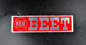 BEET ステッカー 耐熱 新品 検 GS400 GT380 ザリ ゴキ Z400FX Z1 Z2 MK2 Z1R FX ゼファー XJ XJR J CBX400F CBR400F モリワキ