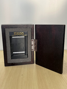 ZIPPO ジッポーコレクションボックス　木製　美品
