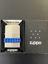 未使用　Zippo ピラミッド　PYRAMID　BL　 USA 希少 レア デッドストック 2000年代製造_画像3