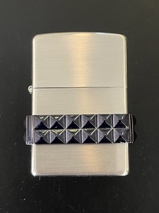 未使用　Zippo ピラミッド　PYRAMID　ＢＫ　 USA 希少 レア デッドストック 2000年代製造