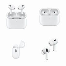 未使用品 Apple アップル MTJV3J/A AirPods Pro (2nd generation / 第2世代) Model:A3047/A3048/A2968★送料520円_画像8