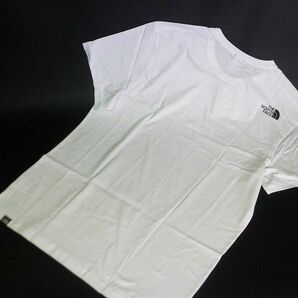 ノースフェイス メンズ シンプルドーム Tシャツ ホワイト サイズL NF0A2TX5FN41 THE NORTH FACE★送料310円の画像5