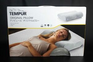 TEMPUR テンピュール オリジナルピロー アイスグレー サイズS 低反発枕/日本正規品★