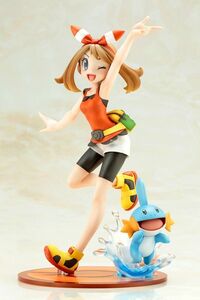 ARTFX J 『ポケットモンスター』 シリーズ ハルカ with ミズゴロウ 1/8 完成品フィギュア [コトブキヤ] 