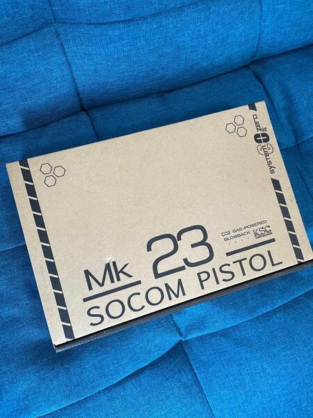 KSC MK23 SOCOM PISTOL CO2 ソーコム