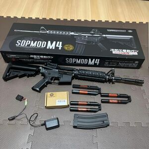 次世代電動ガン SOPMOD M4 ソップモッド MARUI 東京マルイ