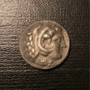 古代マケドニア王国　アレクサンダー大王　テトラドラクマ銀貨/ローマ　デナリウス 古代ローマ アンティークコイン 古銭 コイン 