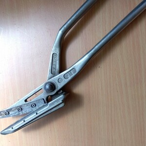  selling out Tohoku es Pal date direct change blade type metal plate . tongs . change blade type metal plate .