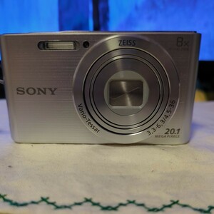 SONY コンパクトデジタルカメラ シルバー
