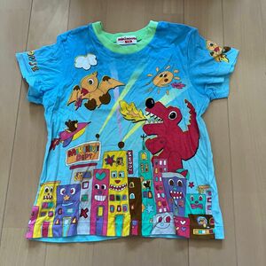 ミキハウス 110 Tシャツ 半袖Tシャツ