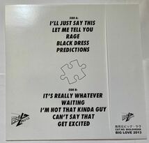 美品 MINT Puzzle / I'll Just Say This Fletcher Shears The Garden BIGLOVE058 100枚限定 limited vinyl_画像2