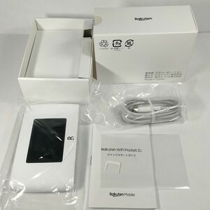 Rakuten WiFi Pocket 2C ZR03M モバイルルーター 楽天 ポケットWi-Fi ホワイト ほぼ未使用 