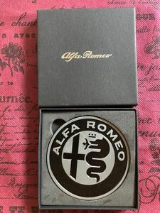 アルファロメオ　Alpha Romeo エンブレム　ノベルティーグッズ　非売品　ペーパーウェイト