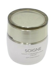 【未使用】SOIGNE ソワーニュ ナイト クロノバランス クリーム R 夜用クリーム リッチモイスチャー 35g ■管理番号L28045YER-240514-☆