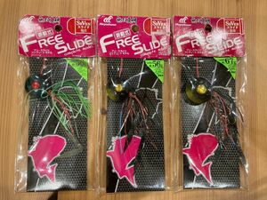 ハヤブサ フリースライド 56g(15号)2個 67g(18号)セット タイラバ