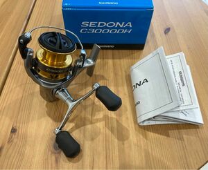 未使用 シマノ 17 セドナ C3000DH エギング入門 SHIMANO