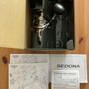 シマノ セドナ C5000XG 未使用品 ライトショアジギング SHIMANO SEDONA