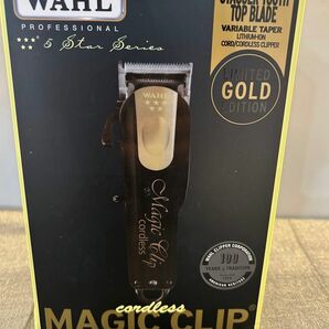 WAHL マジッククリップ　新品　未使用